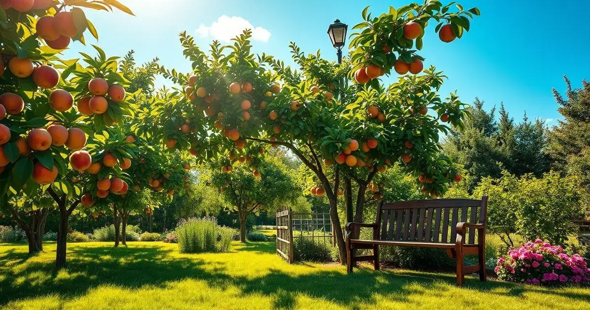 5. Benefícios de Plantar Árvores Frutíferas em Casa