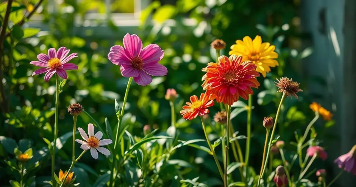 5. Criando um jardim acolhedor com flores de sombra