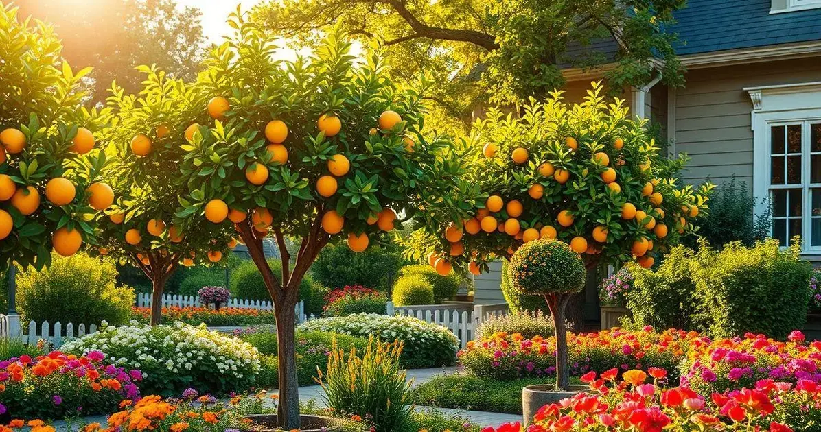 5. Dicas de Paisagismo com Árvores Frutíferas
