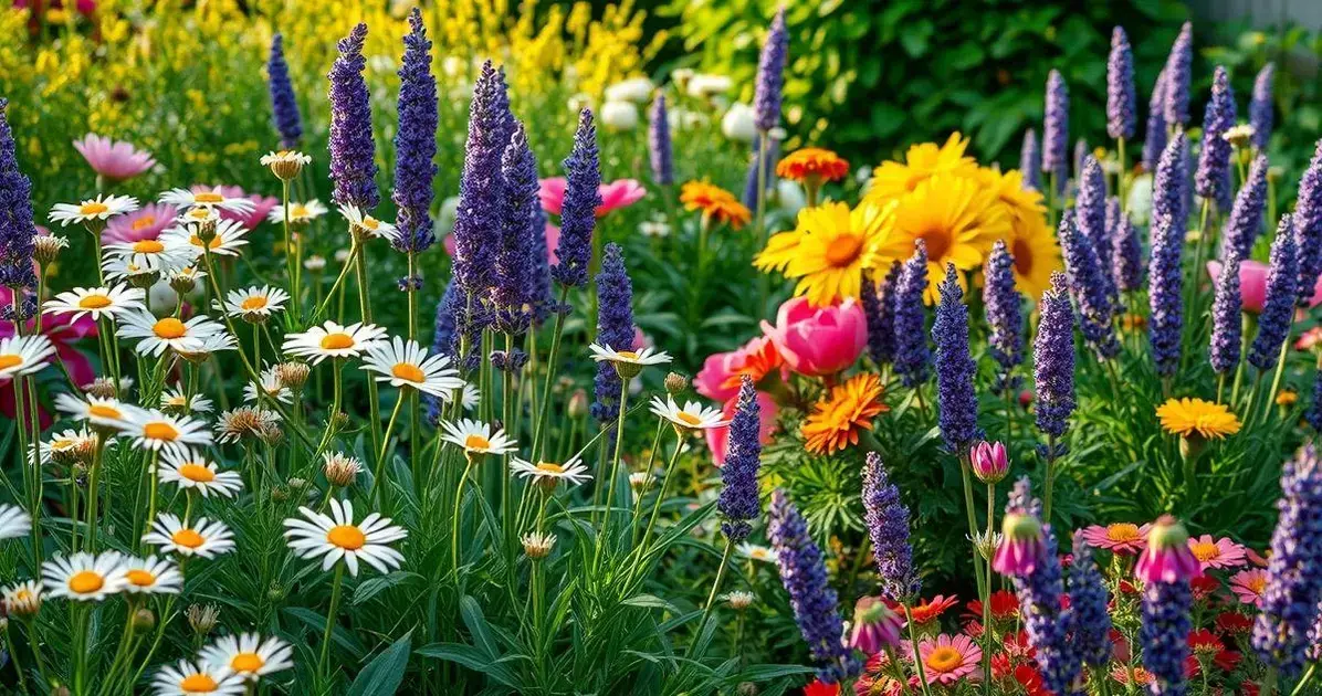 5. Dicas de paisagismo com flores perenes