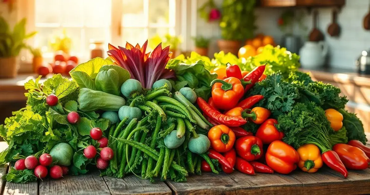 5. Receitas Deliciosas com Vegetais Rápidos