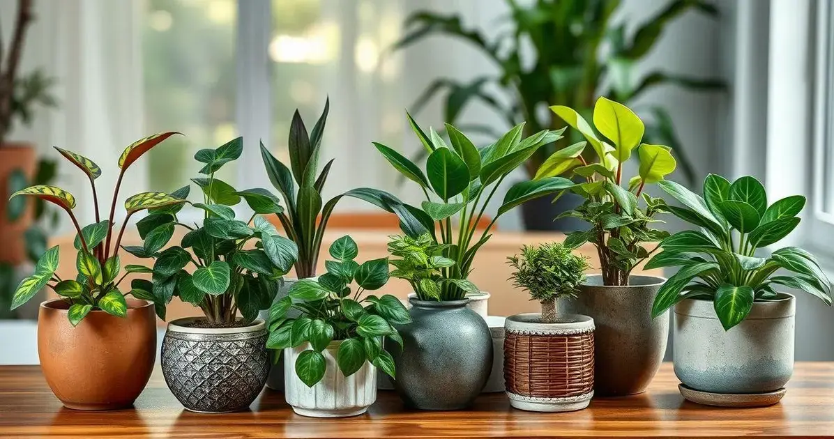 5 tipos de vasos ideais para cada tipo de planta