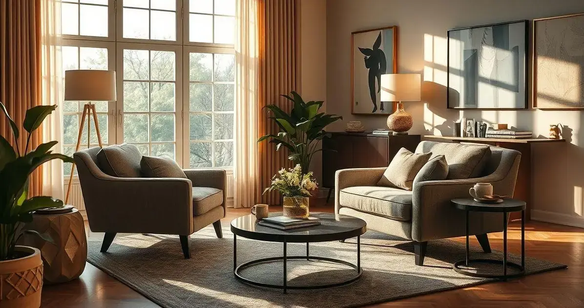 6. Poltronas com Puff