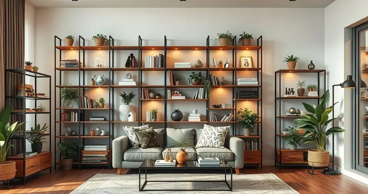 6. Racks Modulares para Flexibilidade