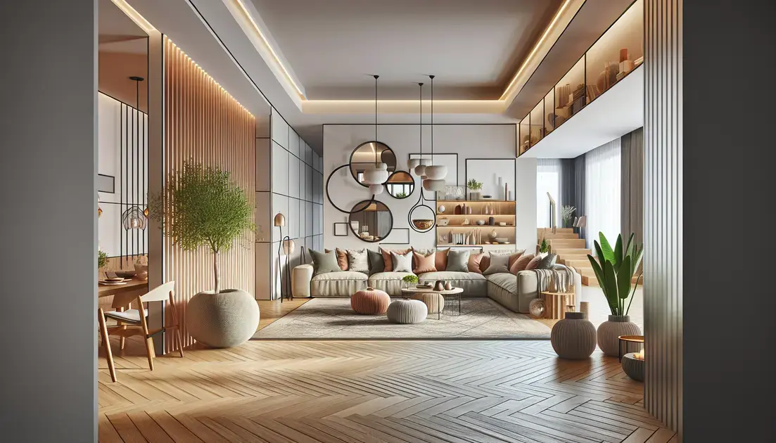 7 Formas De Integrar Sala De Estar E Sala De Jantar