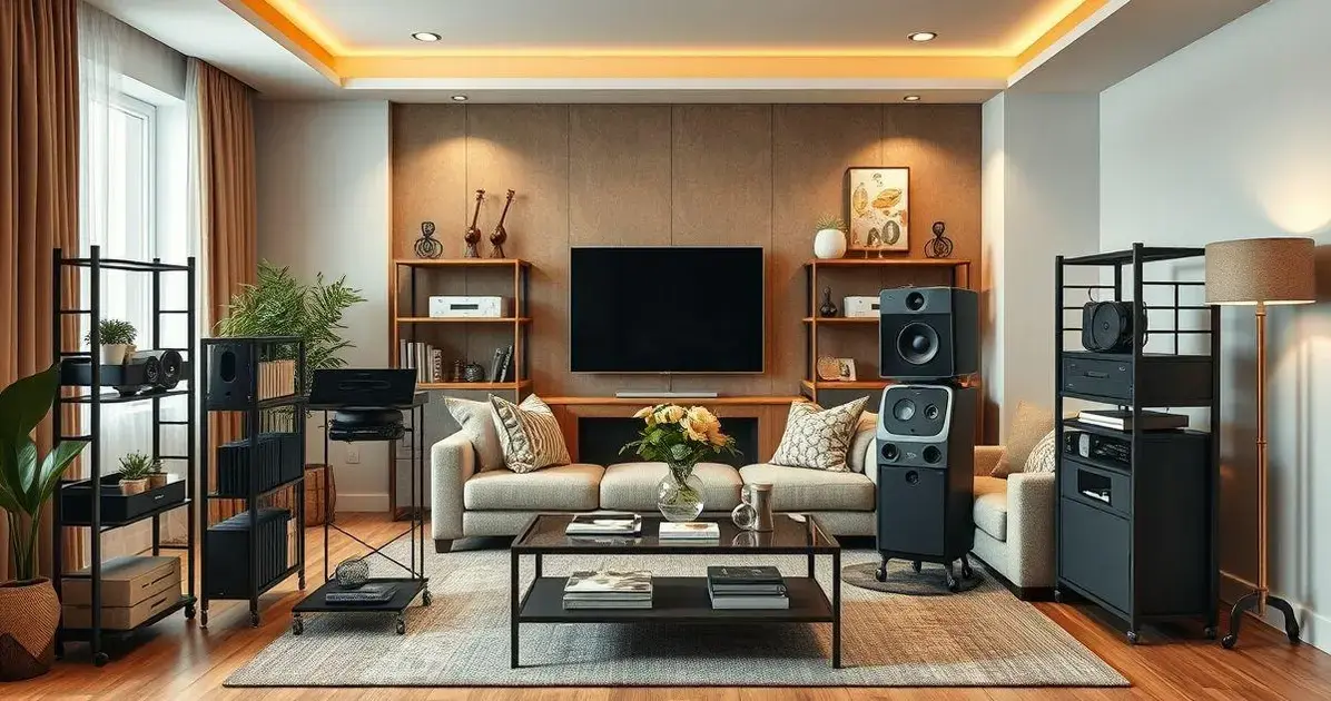 7 Modelos De Rack Que Deixam A Sala Mais Funcional