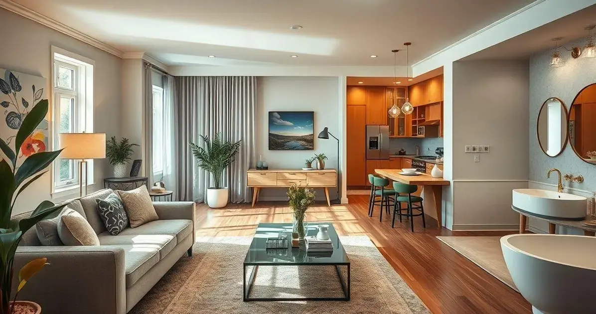 A planta ideal para cada cômodo da casa