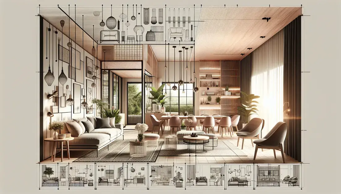 Acessórios Decorativos Integrados