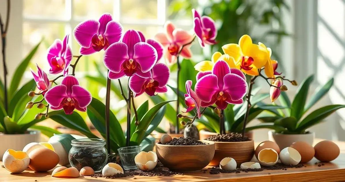 Adubo caseiro para fazer orquídea florir