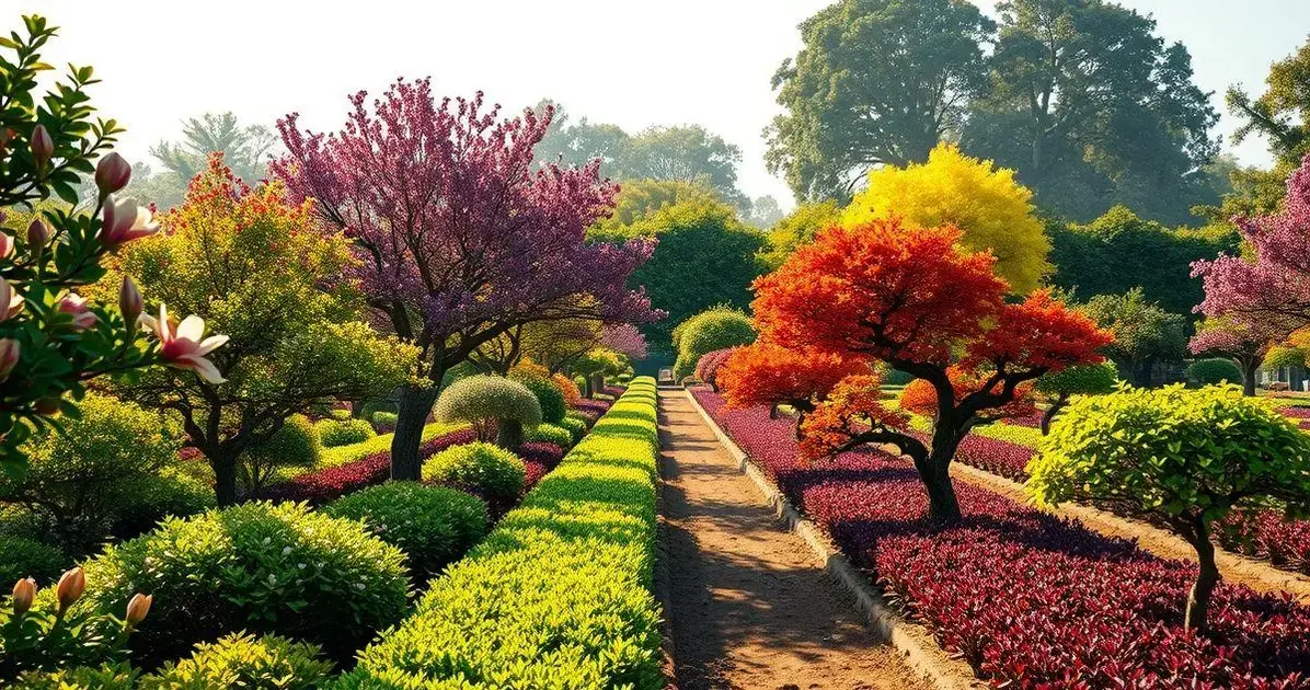 As melhores árvores ornamentais para jardim