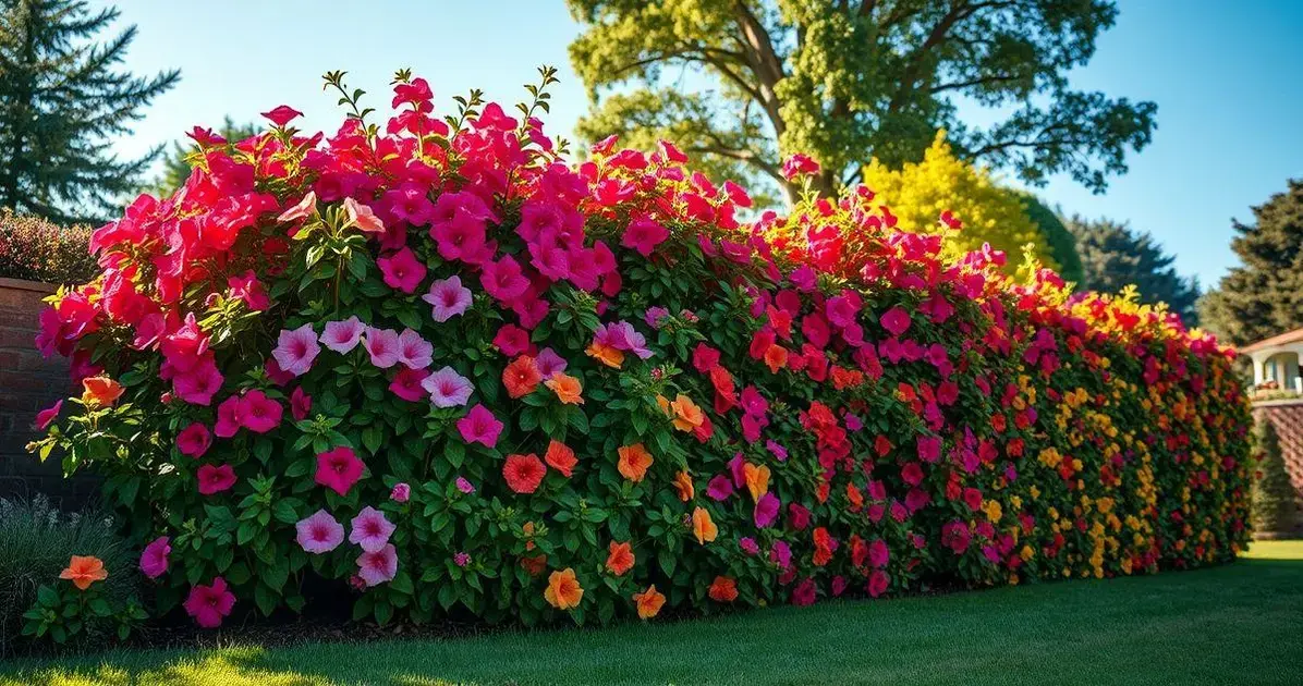 As melhores plantas com flores