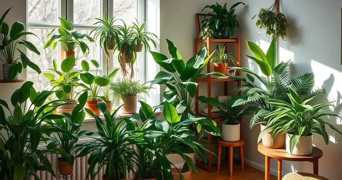 As melhores plantas para cultivar dentro de casa