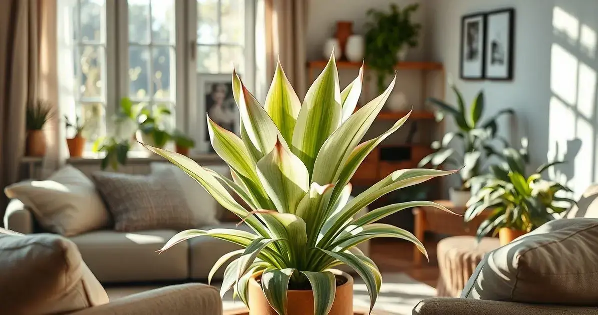 Benefícios da planta fantasma em casa