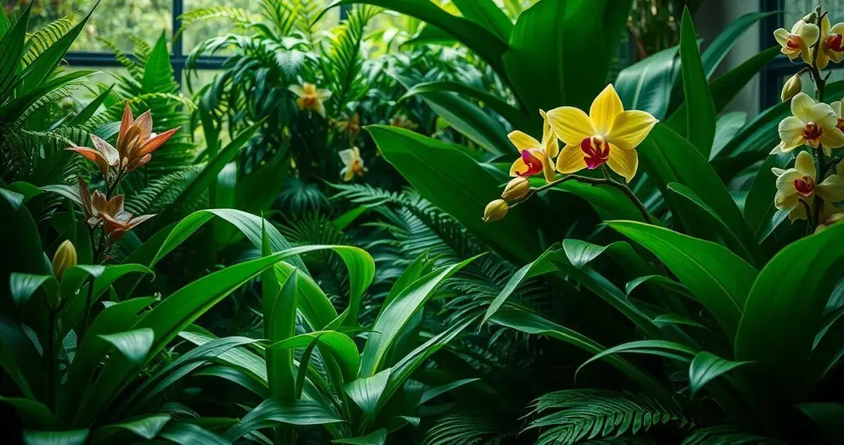 Benefícios das Plantas que Amam a Umidade