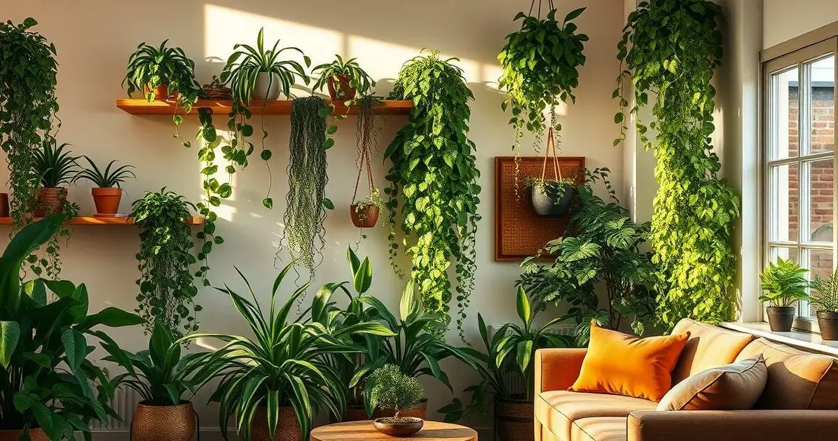 Benefícios das Plantas Trepadeiras