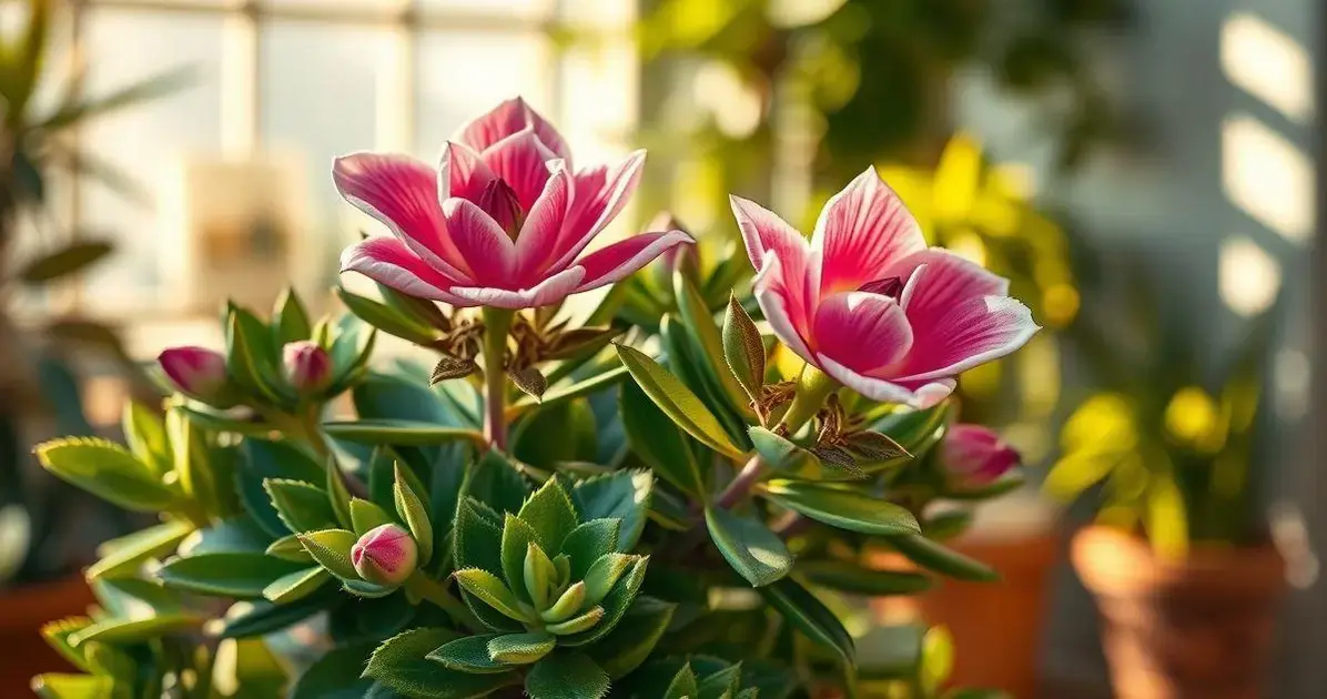 Benefícios de Ter Uma Rosa do Deserto