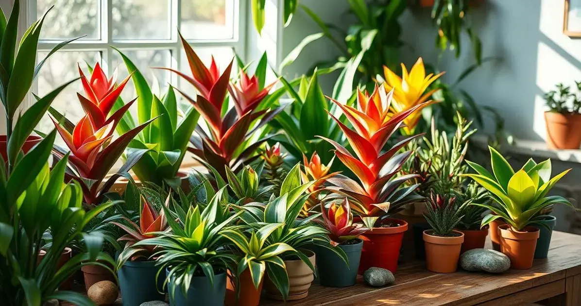 Bromélias: cuidados essenciais para cultivar