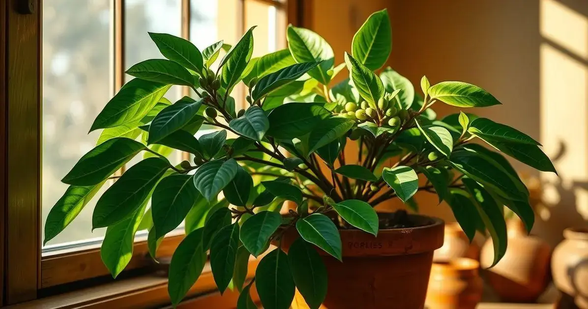 Café em vaso: como plantar e colher em casa