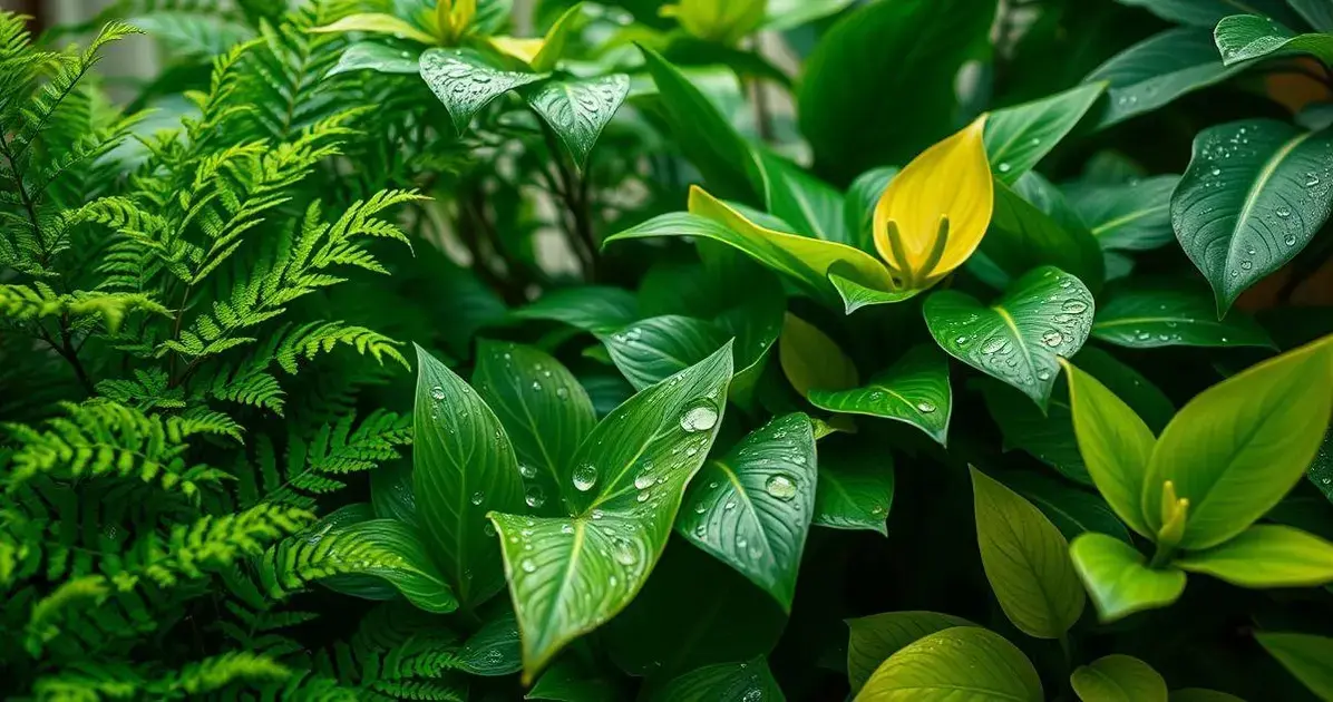 Características das Plantas de Ambientes Úmidos