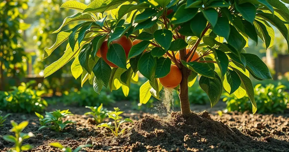 Como adubar árvore frutífera corretamente
