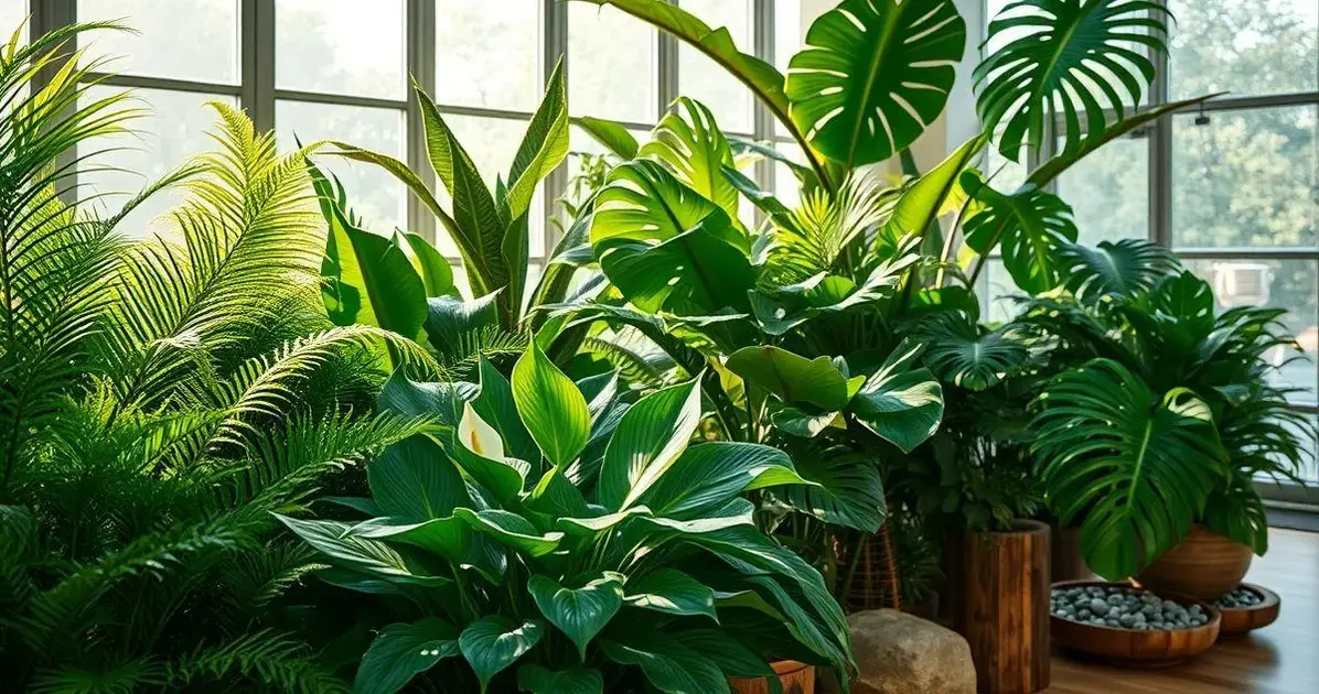 Como Criar um Ambiente Ideal para Plantas Úmidas