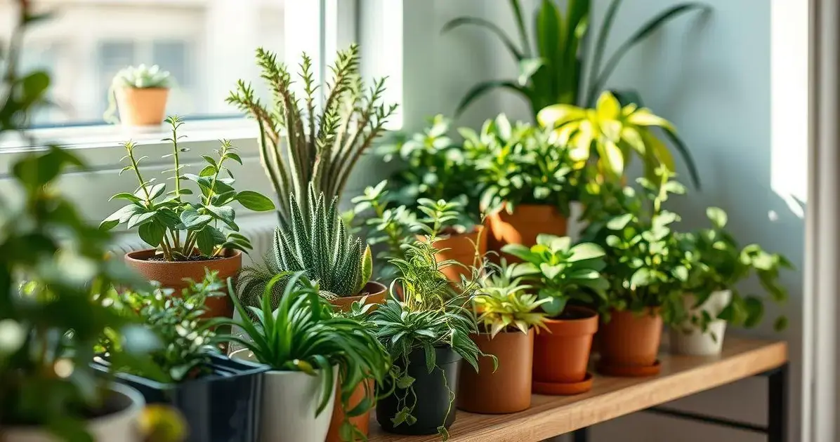 Como Escolher Plantas para seu Espaço