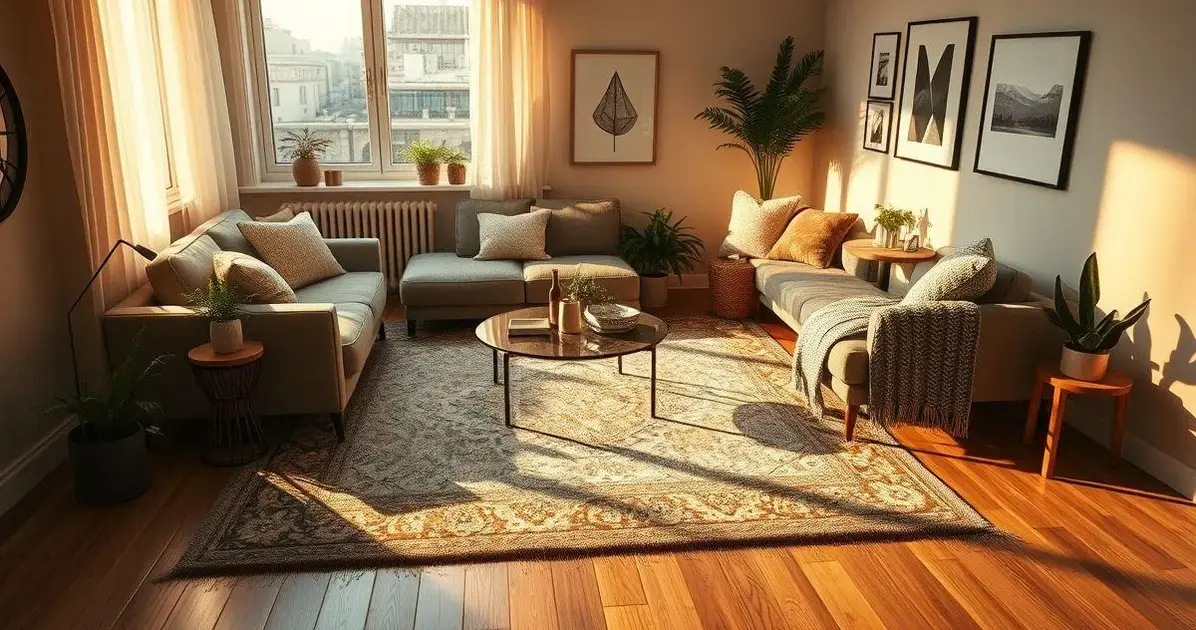 Como Escolher Tapetes Para Apartamentos Pequenos