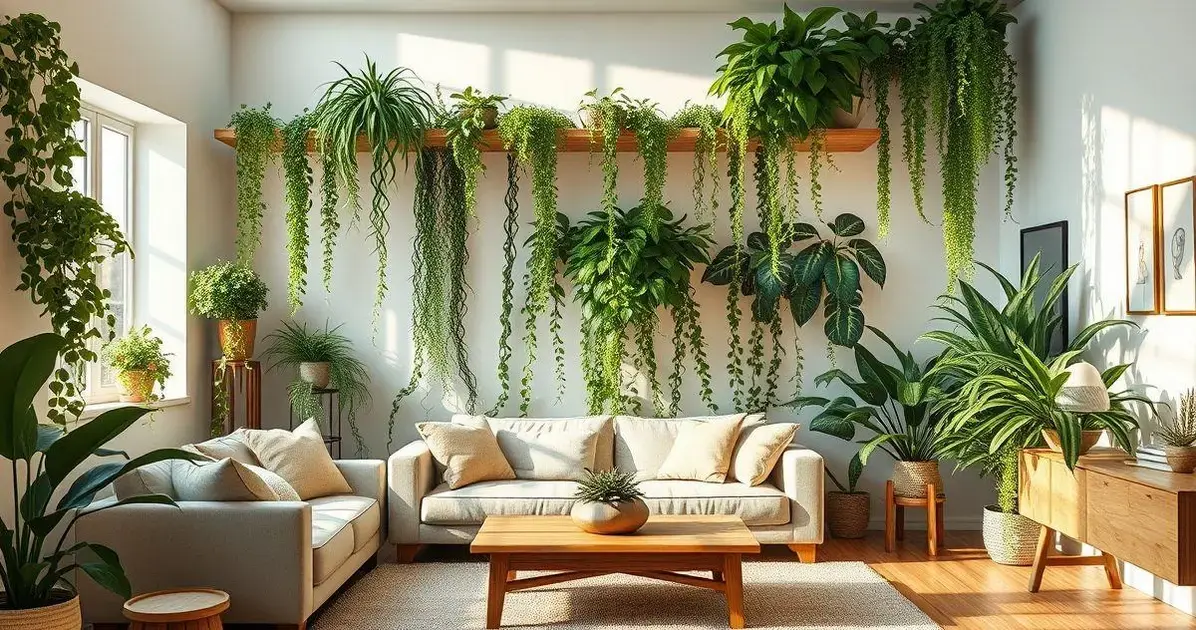 Como Incorporar a Decoração com Plantas