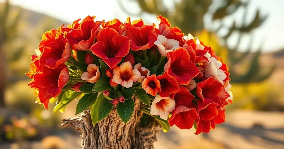 Como Propagar sua Rosa do Deserto