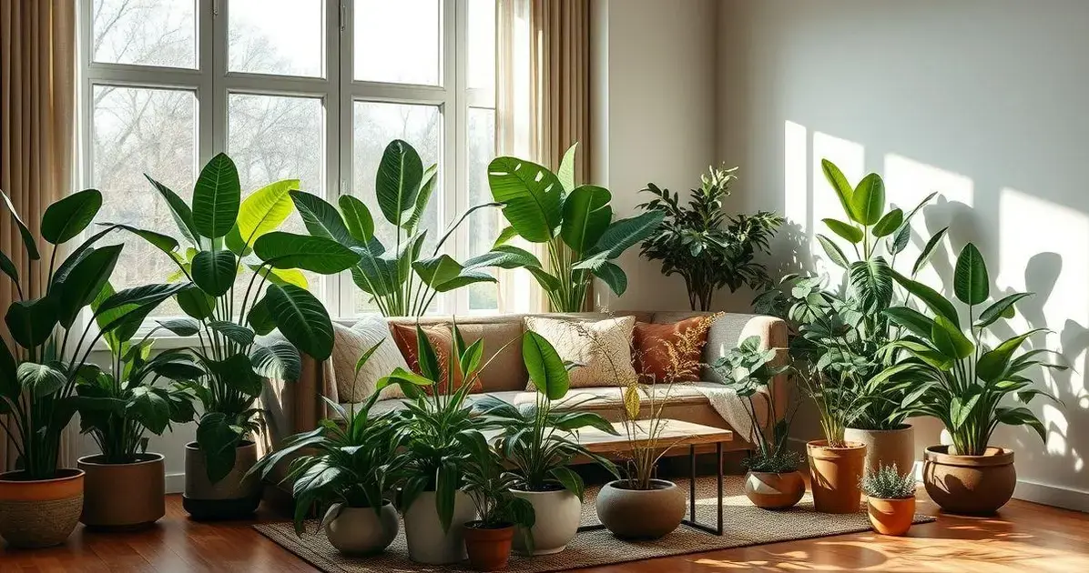 Como Usar Plantas Para Deixar A Sala Mais Viva