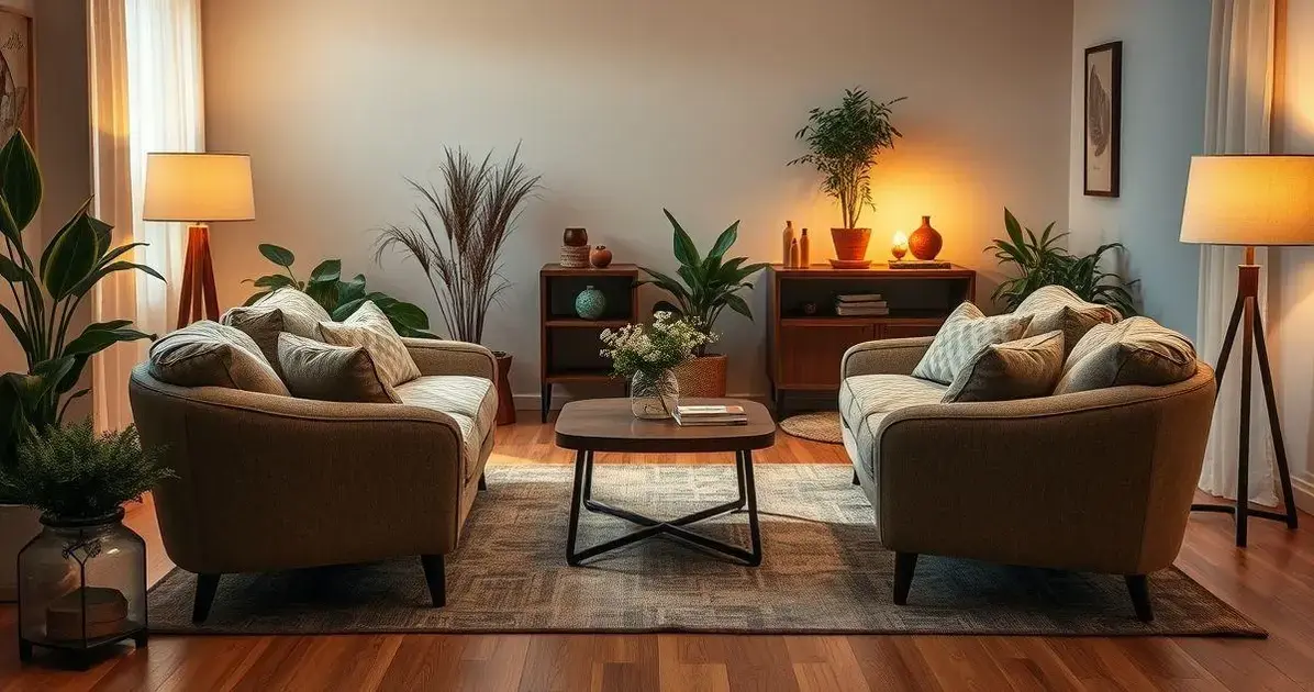 Como Usar Puffes na Decoração e Deixar o Ambiente Mais Aconchegante