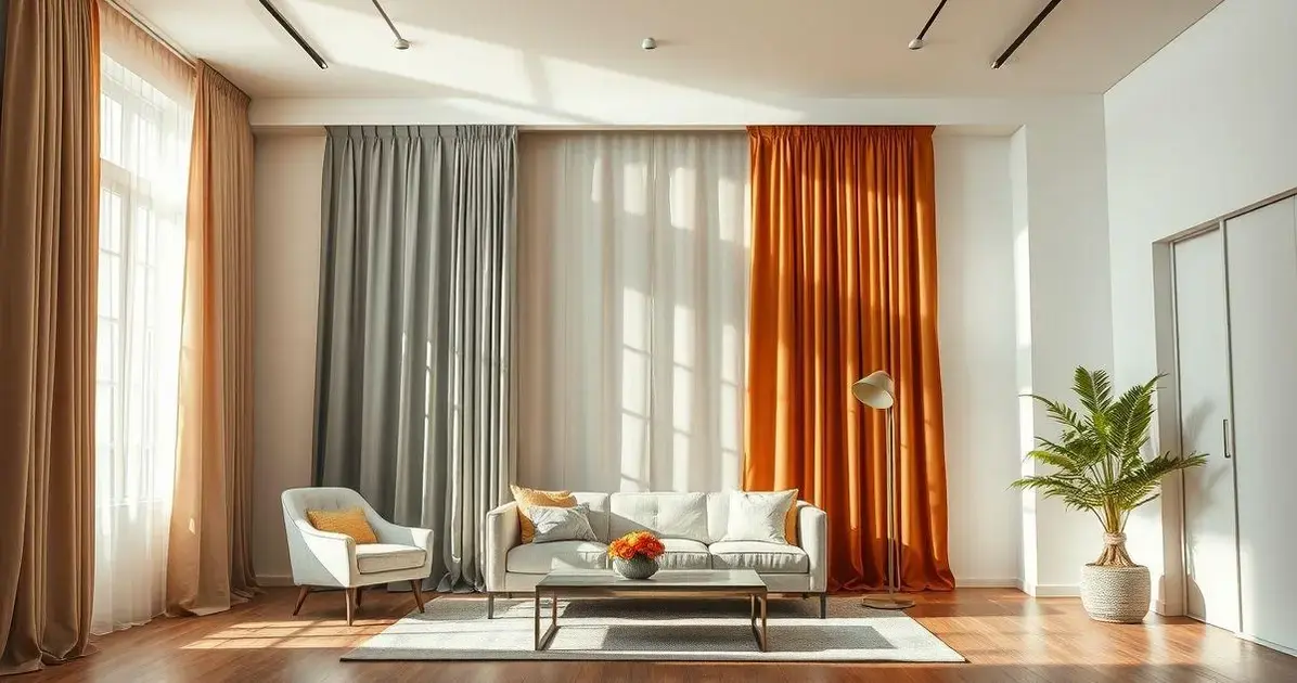 Cortinas e Painéis Deslizantes