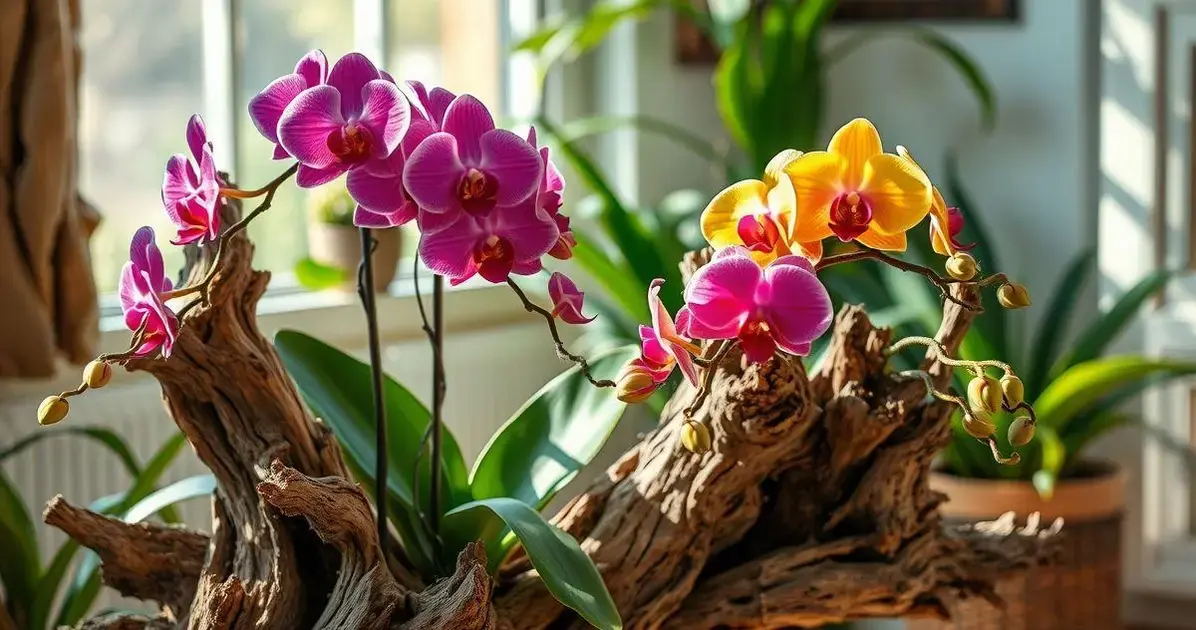 Cuidados diários com suas orquídeas