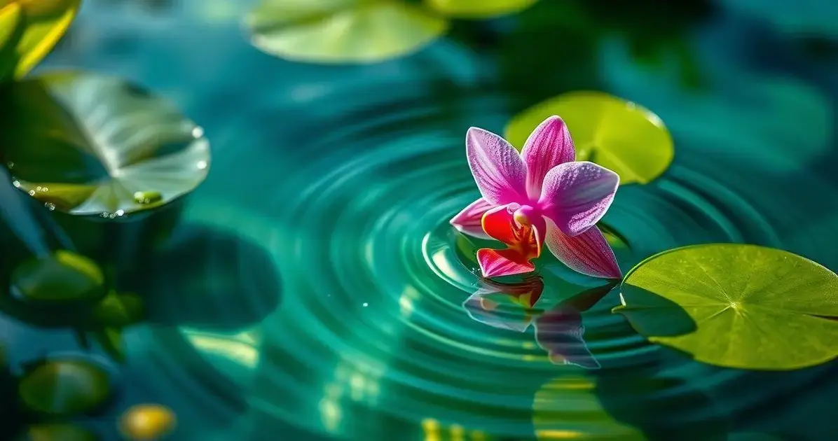 Cuidados essenciais para orquídeas aquáticas