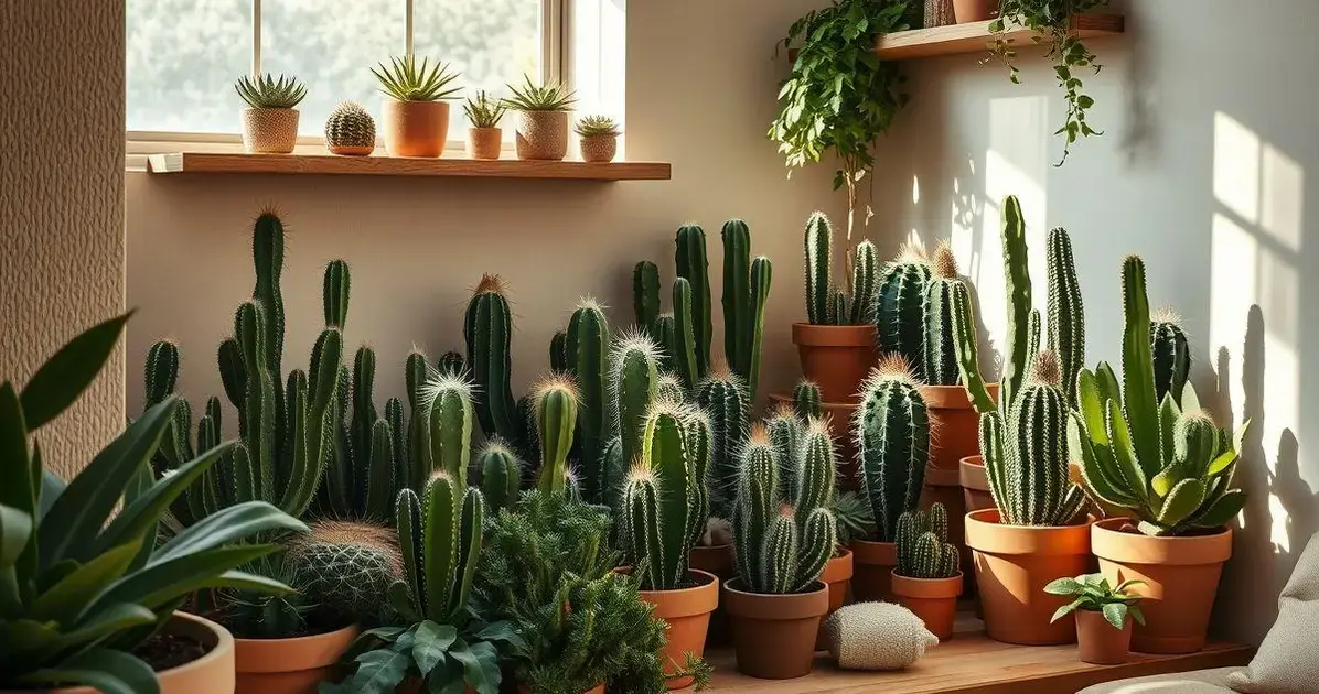 Dicas de decoração com cactos sombra