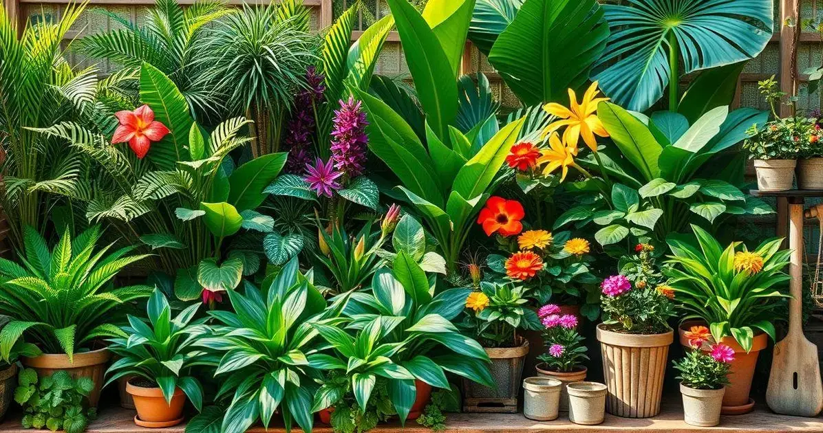 Dicas Econômicas para Aquisição de Plantas