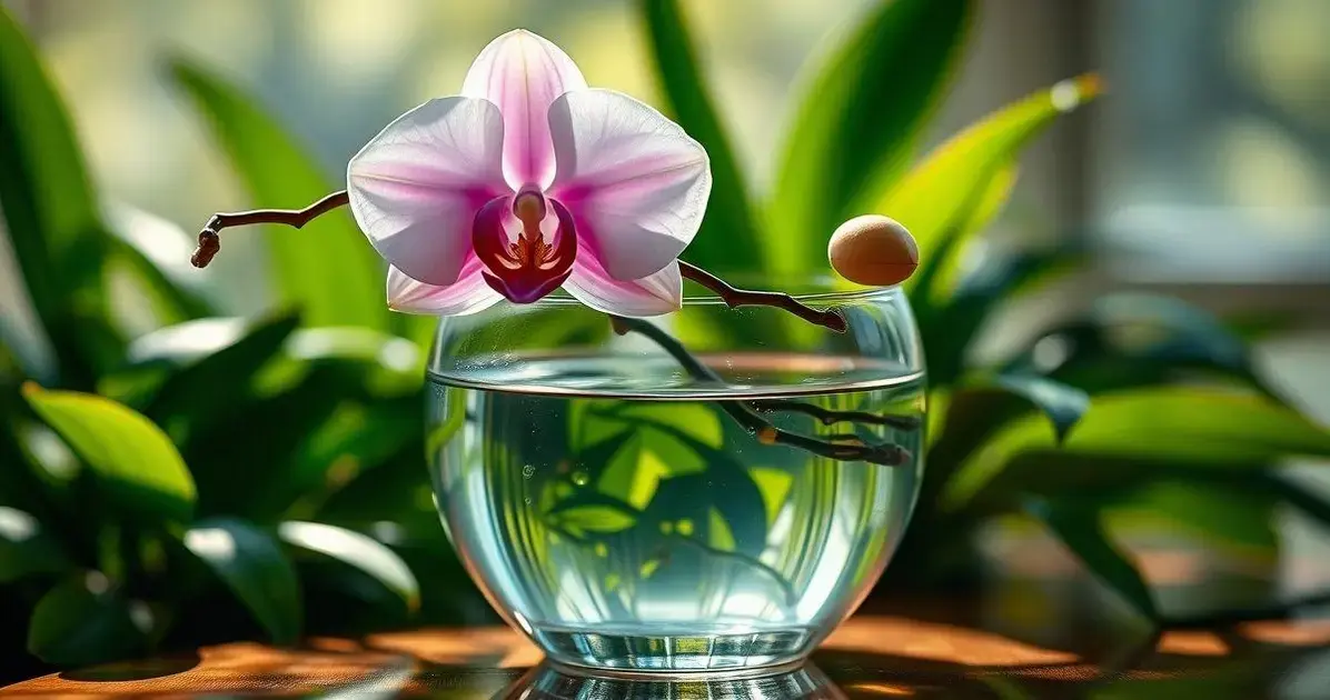 Dicas para a saúde e floração da orquídea
