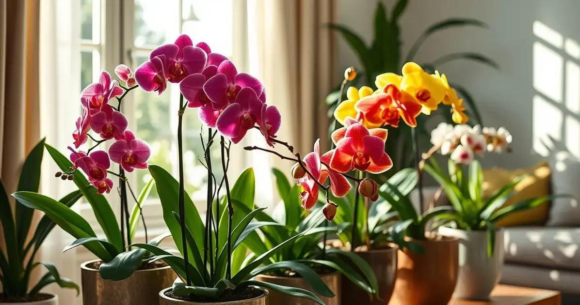 Dicas para cultivar orquídeas raras em casa