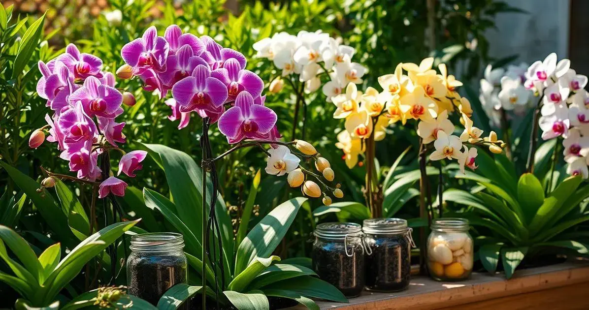 Dicas para Cultivar Orquídeas