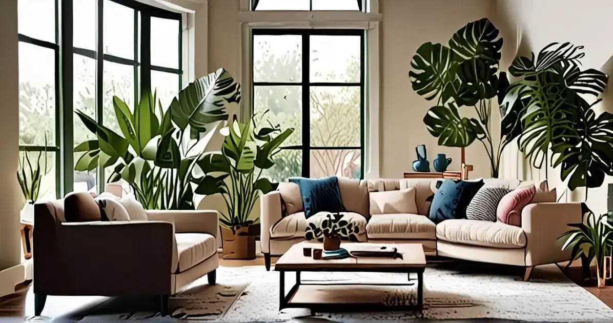 Dicas para Posicionar as Plantas em Ambientes Internos