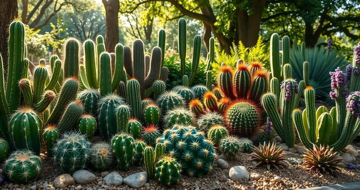 Erros comuns ao cultivar cactos em sombra