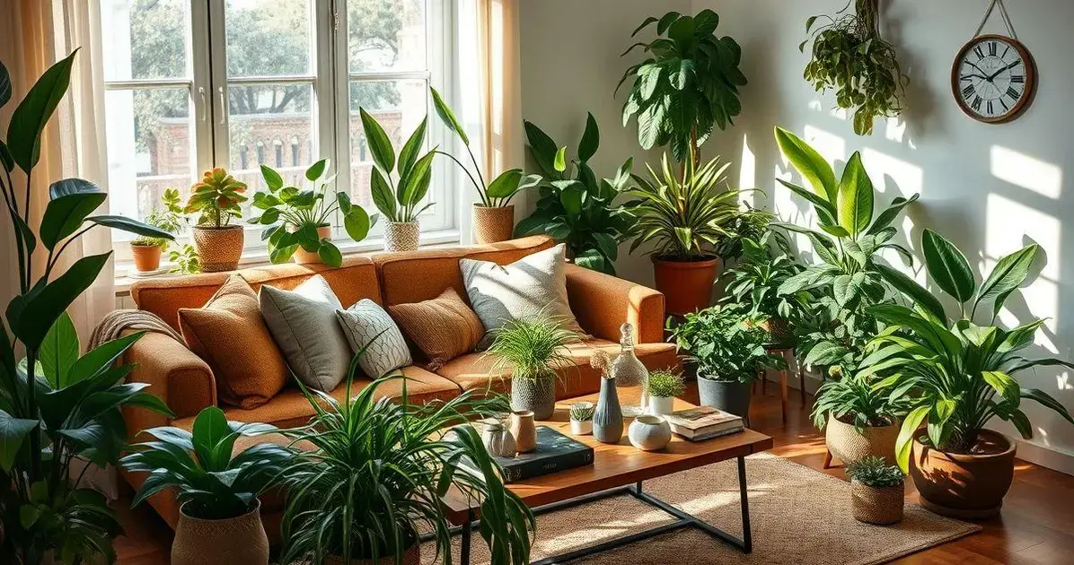 Erros Comuns ao Cultivar Plantas na Sala