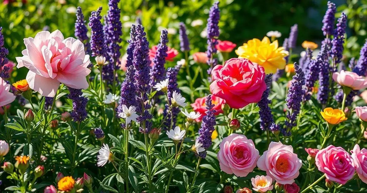 Flores mais perfumadas para jardim ou vaso
