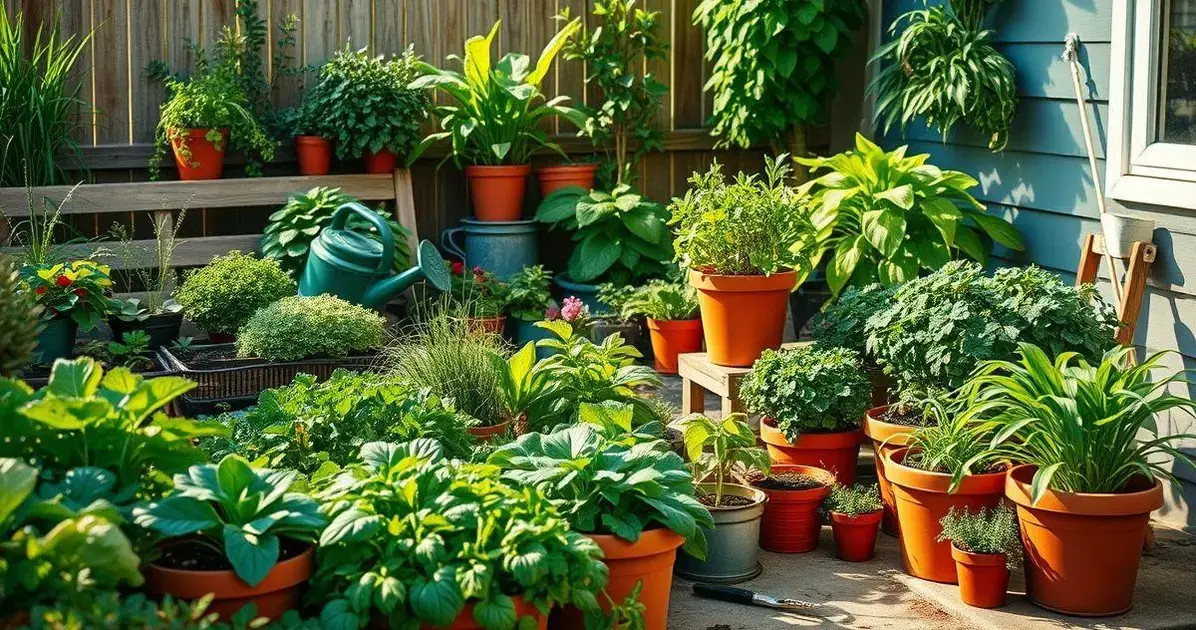 Horta orgânica em casa: o que você precisa saber