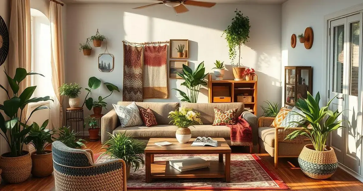 Ideias de DIY para Renovar a Decoração Sem Gastar Muito