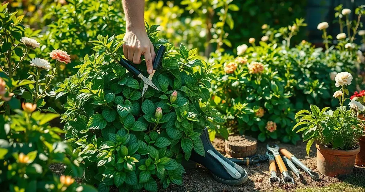 Importância da poda para a saúde das plantas