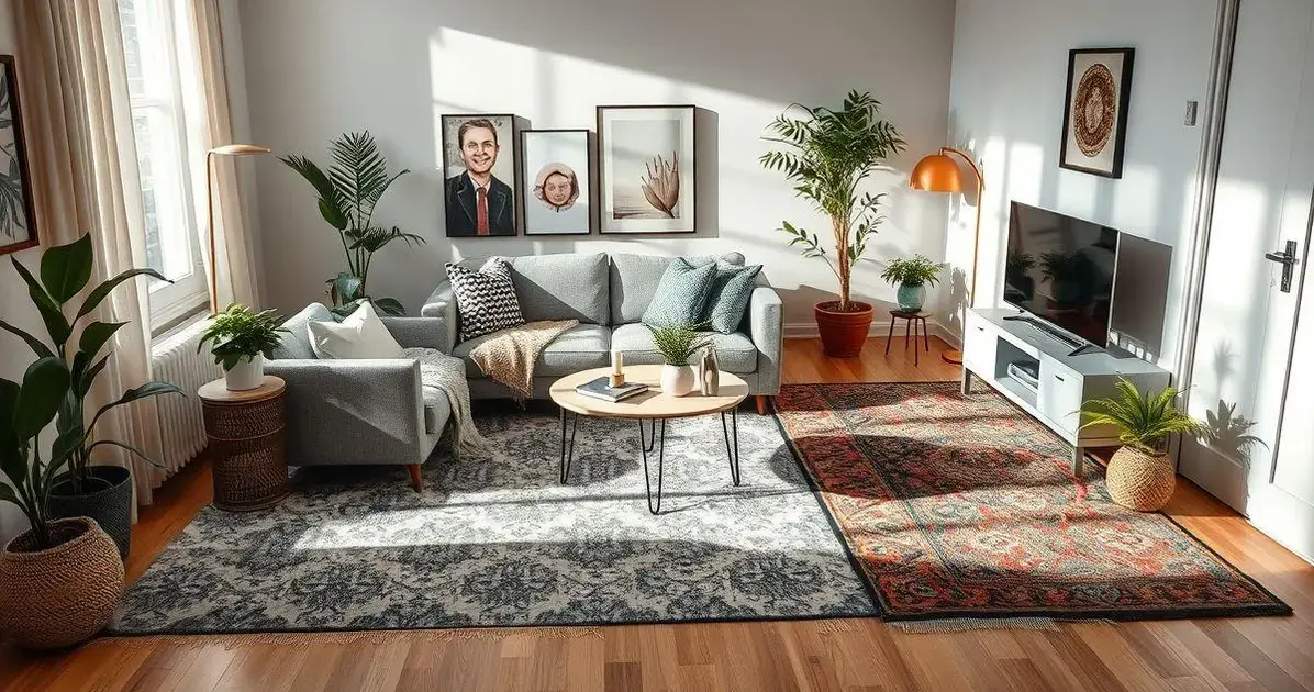 Importância dos Tapetes na Decoração