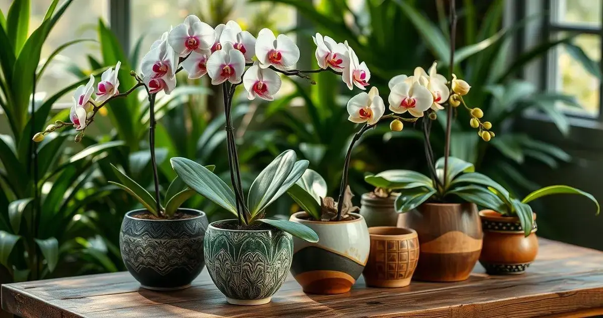 Melhor vaso para orquídea: como escolher o ideal