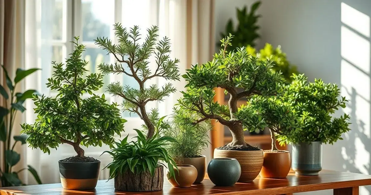 Melhores Espécies para Ambientes Internos
