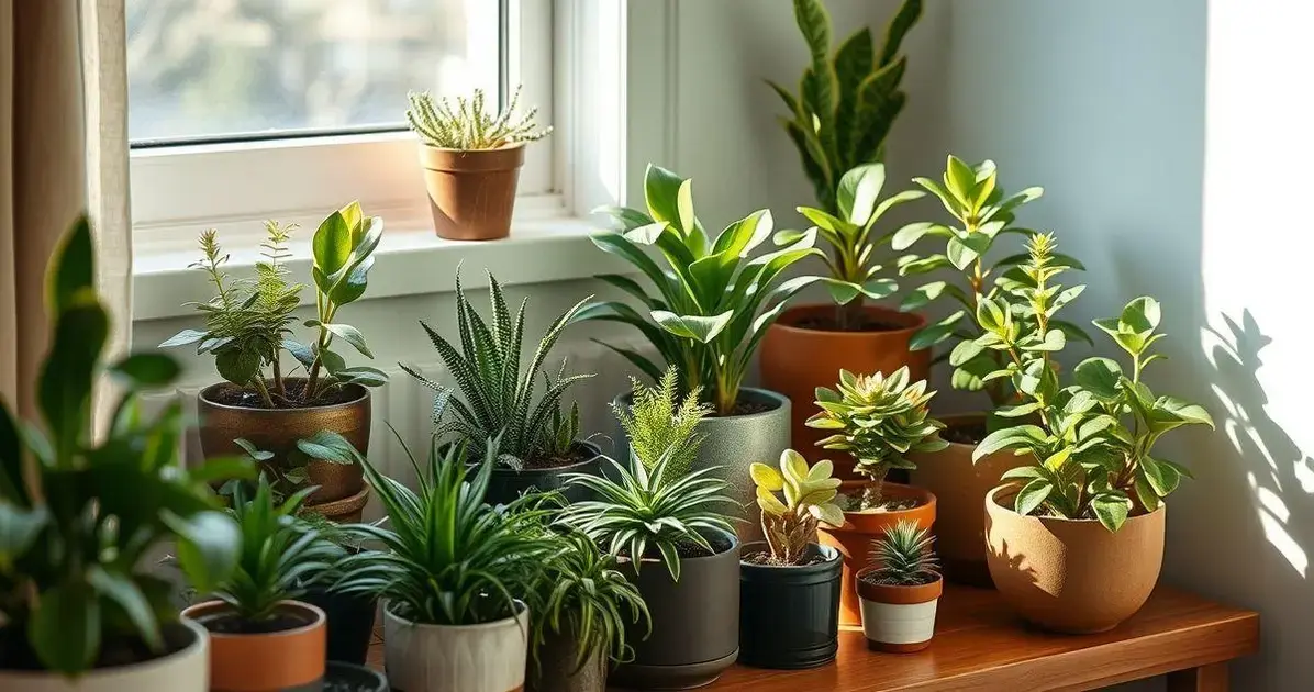 Melhores Plantas para Ambientes Internos